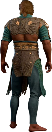 Enraging Heart Garb Half-Elf Back