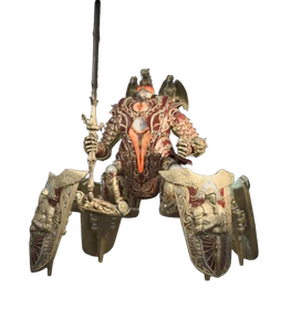 The Hellfire Steel Watcher Titan's model