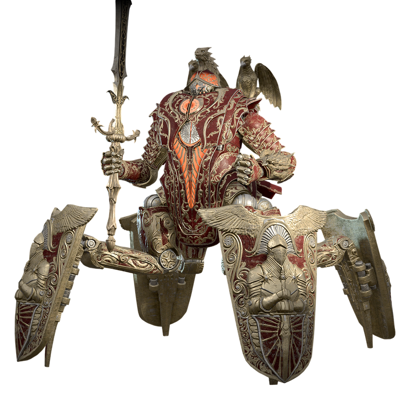 Fighting the Steel Watcher Titan - bg3.wiki