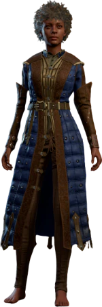 Padded Armour +2 B Human Front