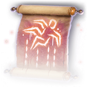 Scroll of Telekinesis image