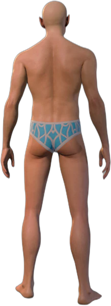 Underwear Half-Elf Back