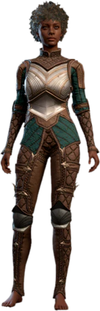 +1 Breastplate Human Front