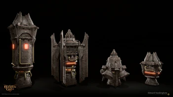 The "Hell Engines" which keep the House of Hope aloft (by Edward Vanderghote)