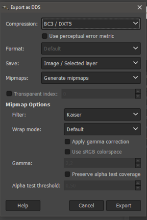 Gimp dds export settings.png