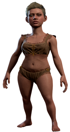 Underwear Halfling Front