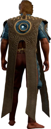 Vest of Soul Rejuvenation Half-Elf Back