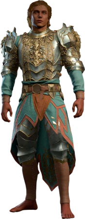 Armour of Devotion High Elf Front