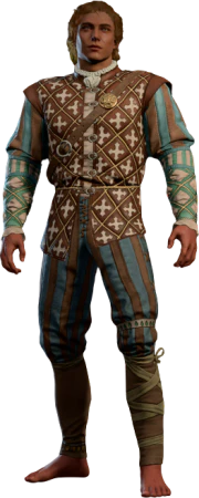 Simple Jerkin High Elf Front