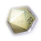 Icosahedron D20 Smooth.webp