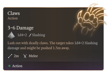 Badger Claws Tooltip.png