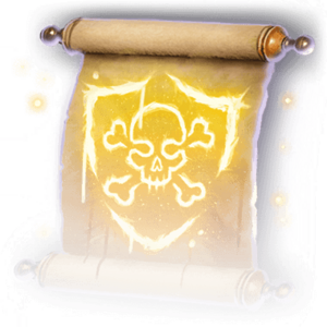 Scroll of Protection from Poison image