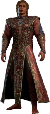 Shelter of Athkatla Half-Elf Front