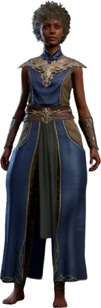 Sorcerer Robe B Human Front