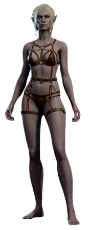 Underwear A Incubus Front