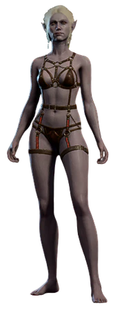 Underwear A Incubus Front