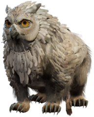 Owlbear Cub Bg3 Wiki   192px Owlbear Cub Model 