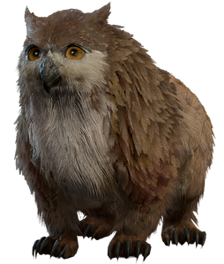 Owlbear cub's Early Access model