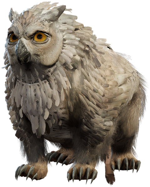 File:Owlbear Cub Model.png