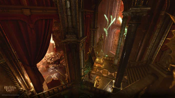 Top view of the House interiors (by Edward Vanderghote)