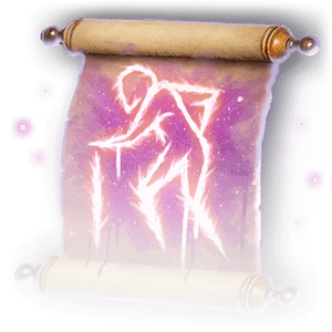 Scroll of Ray of Enfeeblement image