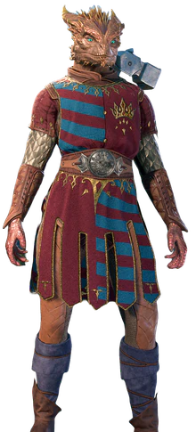 Paladin's default armour