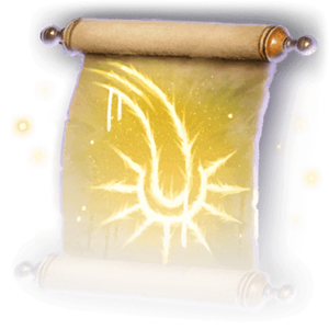 Scroll of Guiding Bolt image