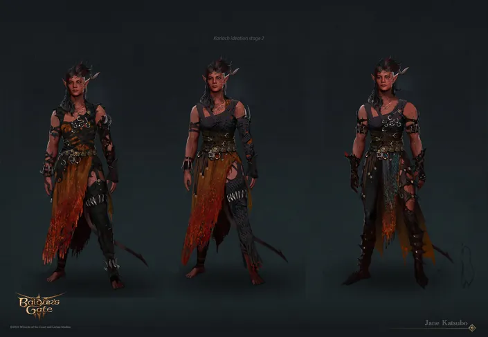 Armour concept art 2