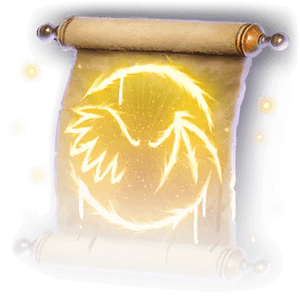 Scroll of Protection from Evil and Good image