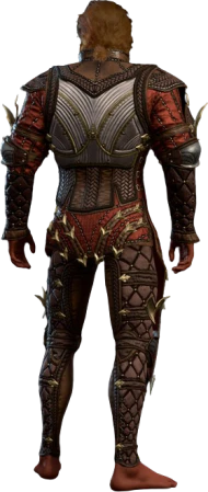 Breastplate +2 High Elf Back