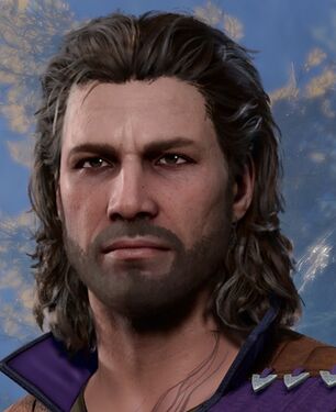 Gale's appearance in EA