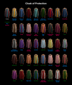 Dyed variations
