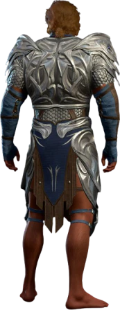 Githyanki Half Plate C High Elf Back