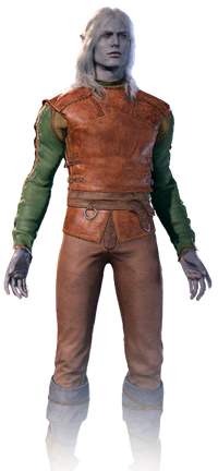 Ranger's default armour