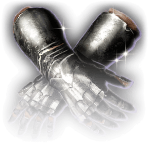 Metallic Gloves image