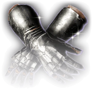 Metallic Gloves image