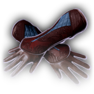 Raven Gloves image