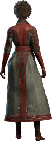 Bided Time Human Back