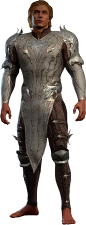 Elven Chain High Elf Front