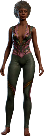 File:Lionheart Green-Pink Outfit Human Body1 Front Model.webp