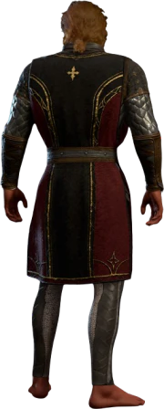 Scale Mail of Vengeance High Elf Back