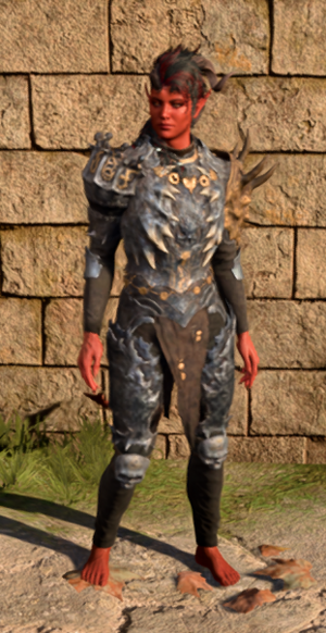 Helldusk Armour in game female.PNG