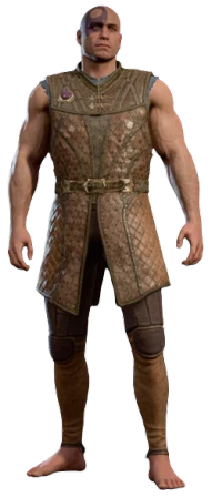 Leather Armour Minsc Front