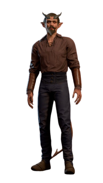 Locke's appearence during Early Access