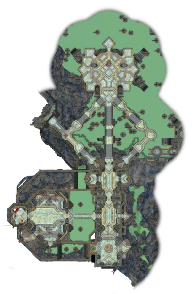 Map of Cazador's Dungeon
