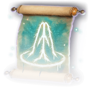 Scroll of Prayer of Healing Faded.png