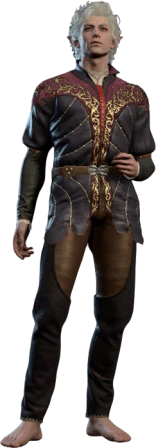 Padded Armour Astarion Front