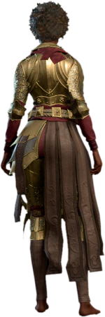 Plate Armour +2 Human Back