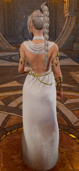 Back View