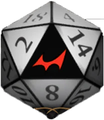 Dice of Hope and Despair die design (Japanese PS5 digital preorder bonus)